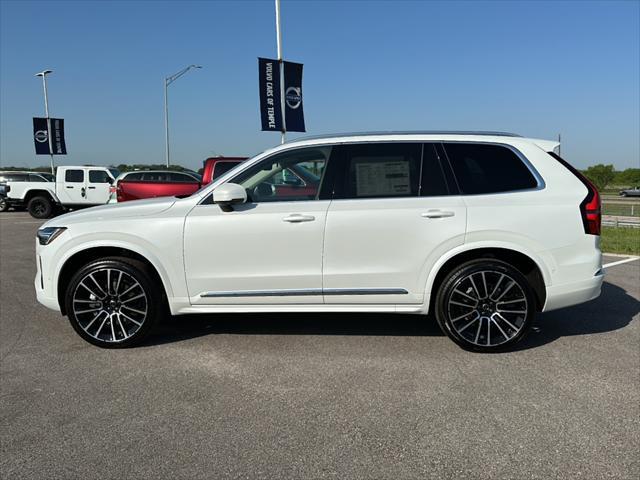 new 2025 Volvo XC90 car, priced at $70,805