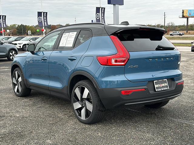 new 2023 Volvo XC40 Recharge Pure Electric car, priced at $47,545