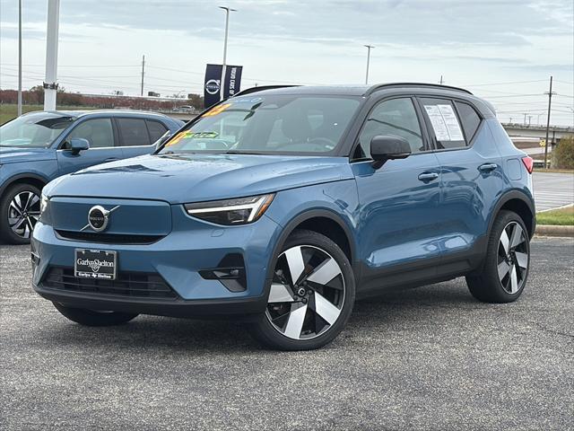 new 2023 Volvo XC40 Recharge Pure Electric car, priced at $47,545