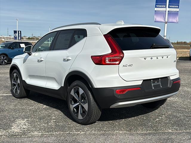 new 2025 Volvo XC40 car, priced at $45,795