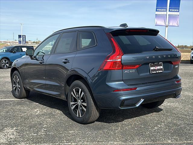 new 2025 Volvo XC60 car, priced at $46,845