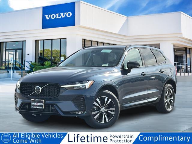 new 2025 Volvo XC60 car, priced at $45,845