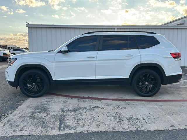 used 2022 Volkswagen Atlas car, priced at $27,995