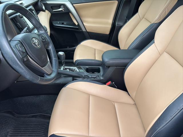 used 2018 Toyota RAV4 car, priced at $25,000