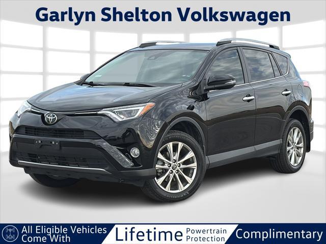 used 2018 Toyota RAV4 car, priced at $25,000