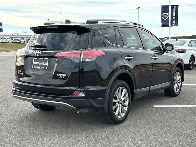 used 2018 Toyota RAV4 car, priced at $25,000