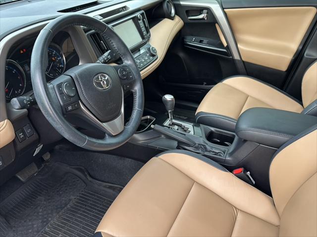 used 2018 Toyota RAV4 car, priced at $25,000