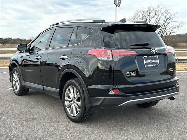 used 2018 Toyota RAV4 car, priced at $25,000