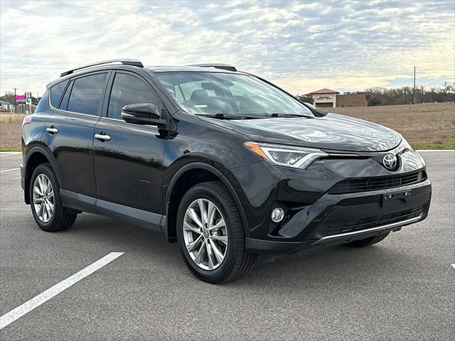 used 2018 Toyota RAV4 car, priced at $25,000