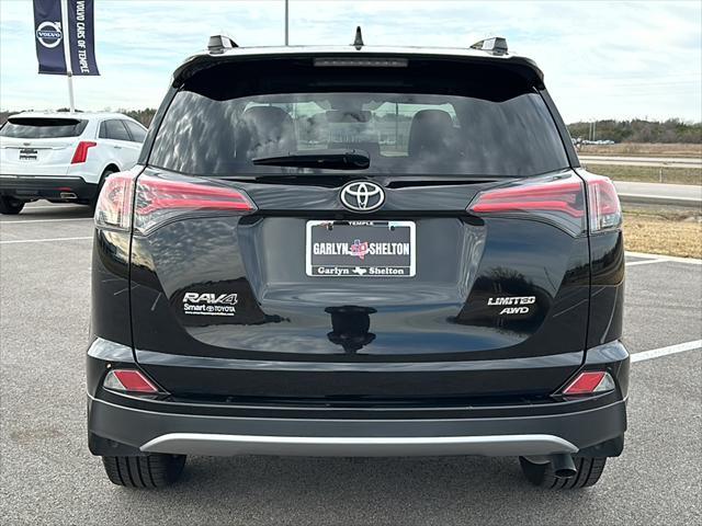 used 2018 Toyota RAV4 car, priced at $25,000