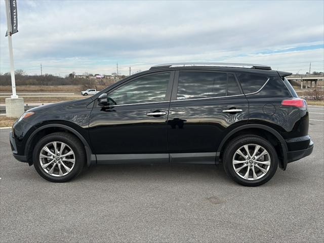 used 2018 Toyota RAV4 car, priced at $25,000