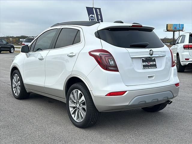 used 2020 Buick Encore car, priced at $19,000