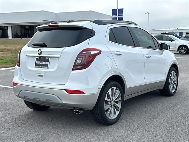 used 2020 Buick Encore car, priced at $19,000