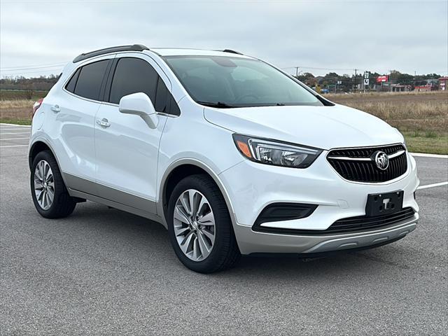 used 2020 Buick Encore car, priced at $19,000