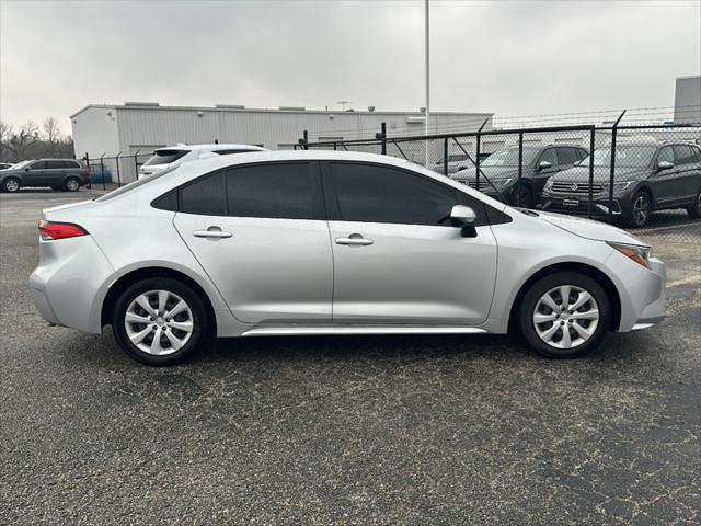 used 2022 Toyota Corolla car, priced at $21,000