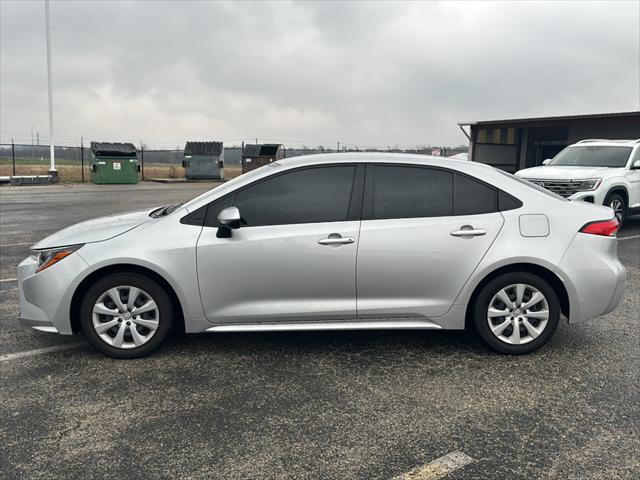 used 2022 Toyota Corolla car, priced at $21,000