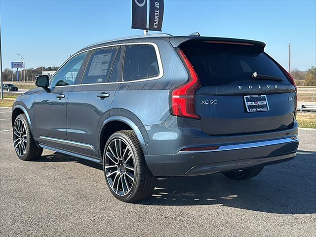 new 2025 Volvo XC90 car, priced at $79,345