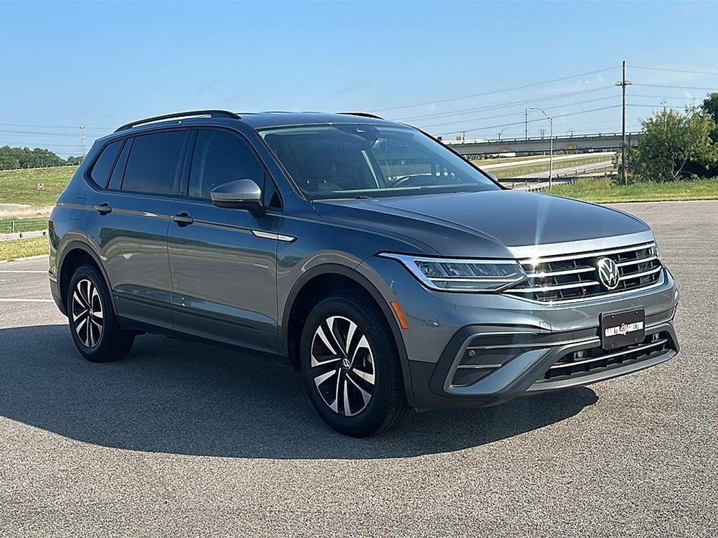 used 2023 Volkswagen Tiguan car, priced at $20,987