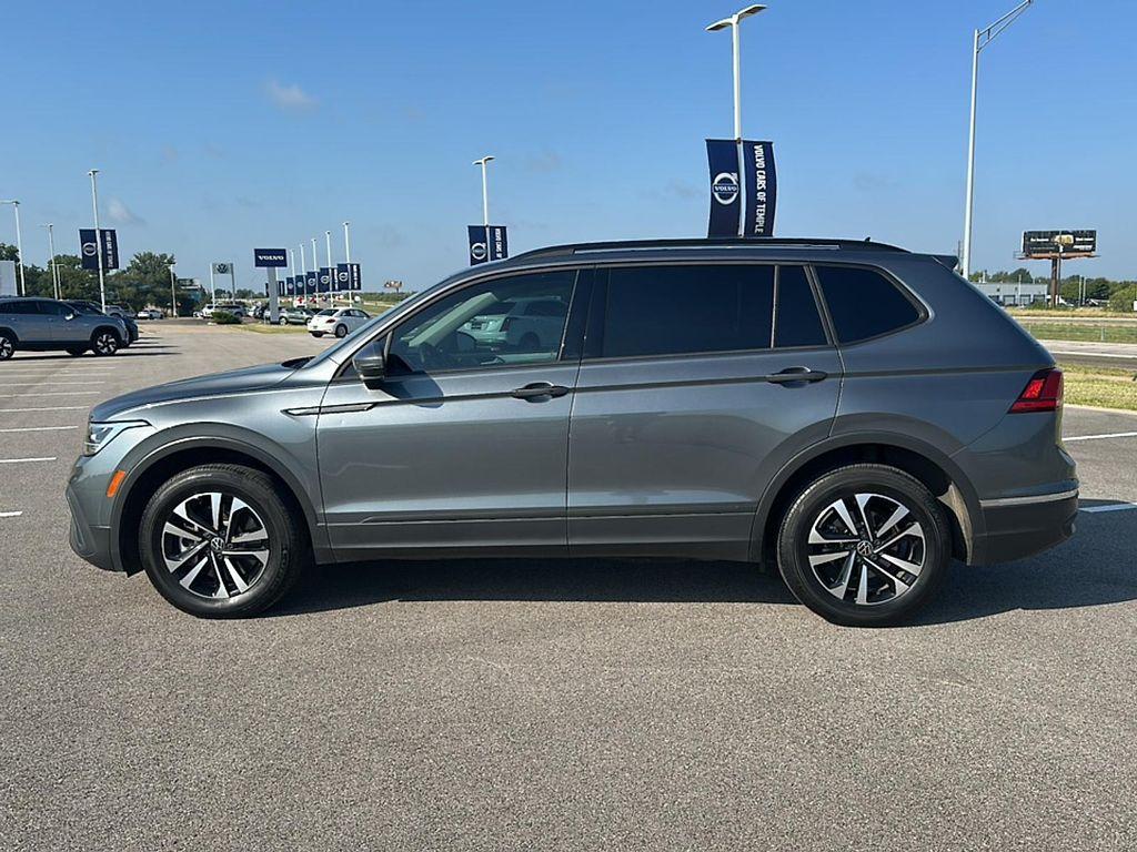 used 2023 Volkswagen Tiguan car, priced at $20,987