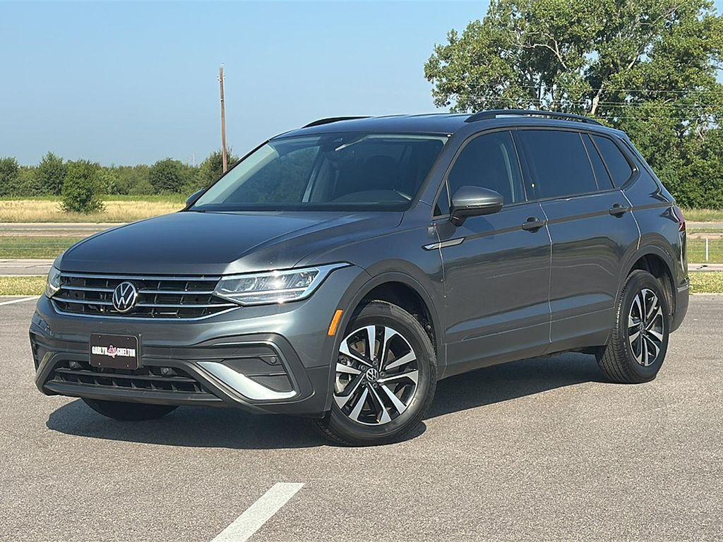 used 2023 Volkswagen Tiguan car, priced at $20,987