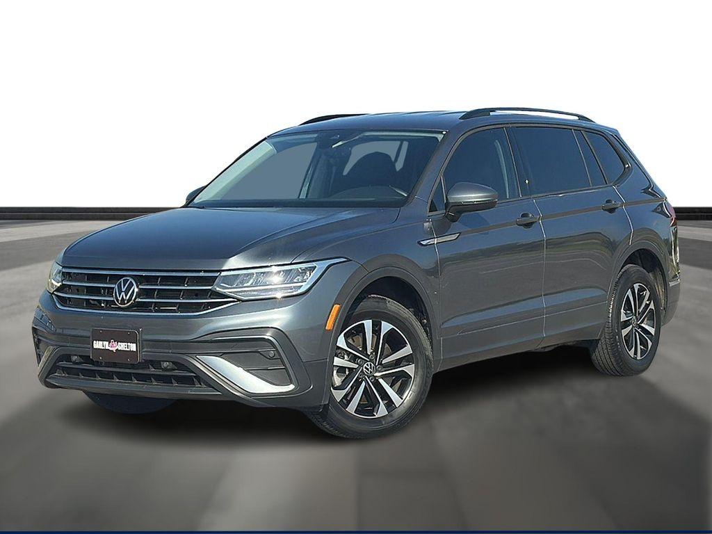 used 2023 Volkswagen Tiguan car, priced at $20,987