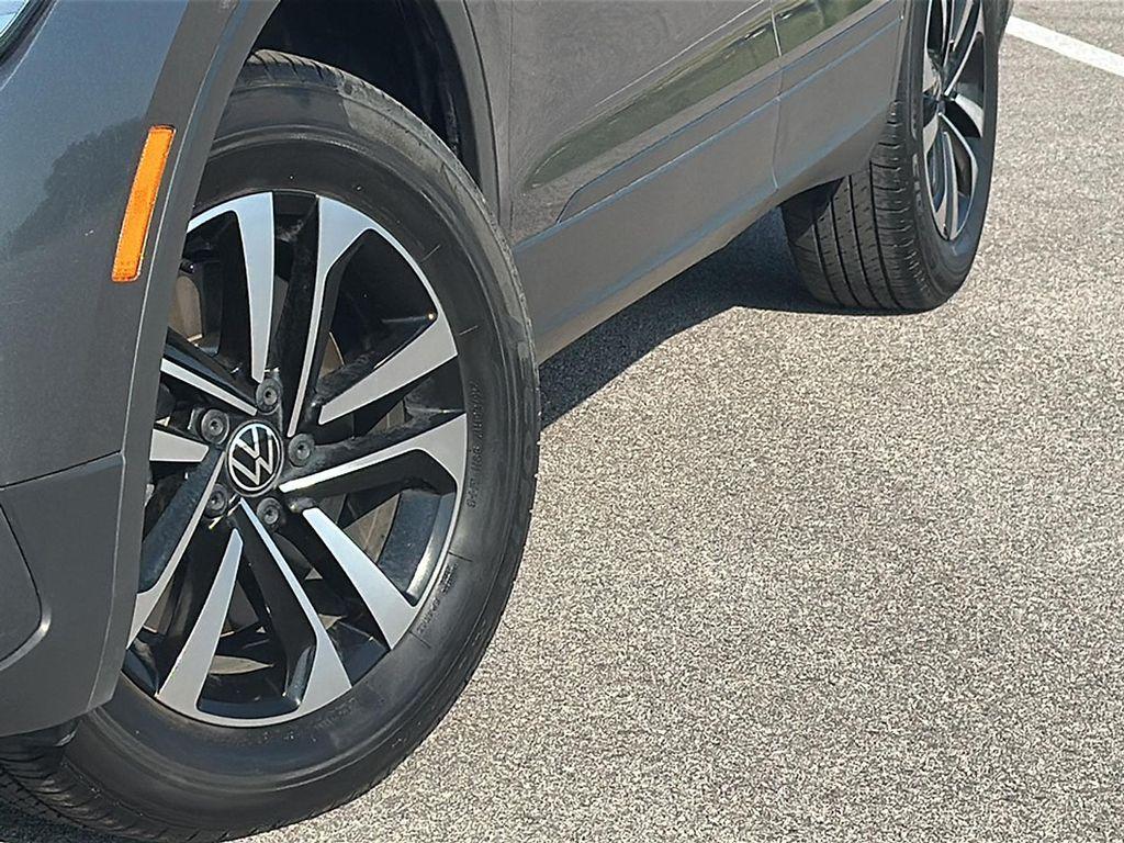 used 2023 Volkswagen Tiguan car, priced at $20,987