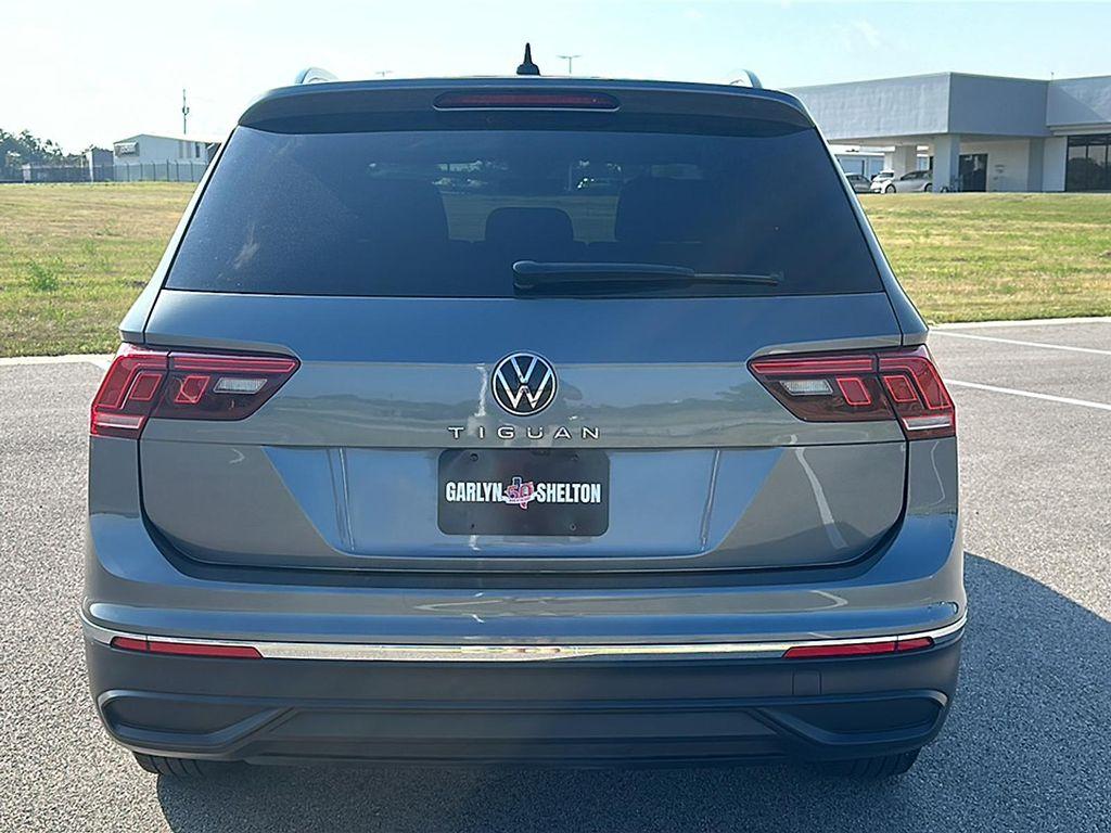 used 2023 Volkswagen Tiguan car, priced at $20,987