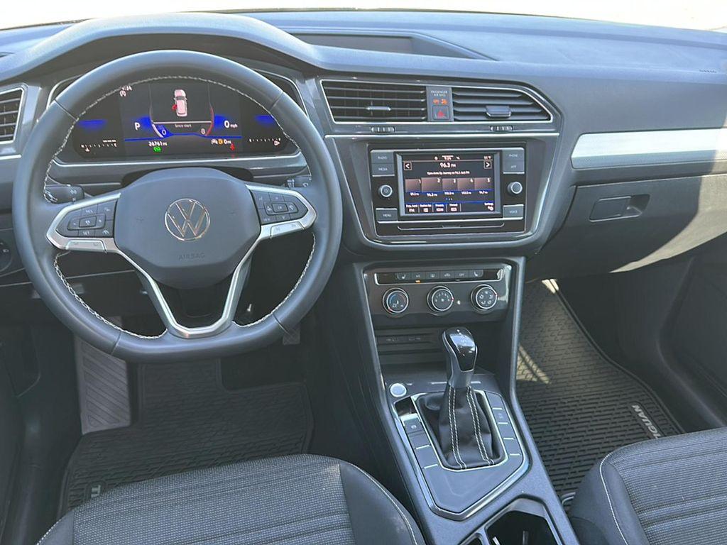 used 2023 Volkswagen Tiguan car, priced at $20,987