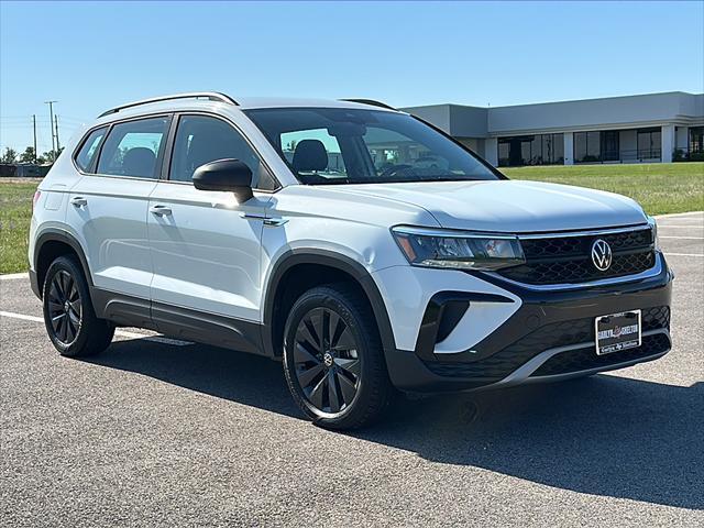 used 2024 Volkswagen Taos car, priced at $23,500