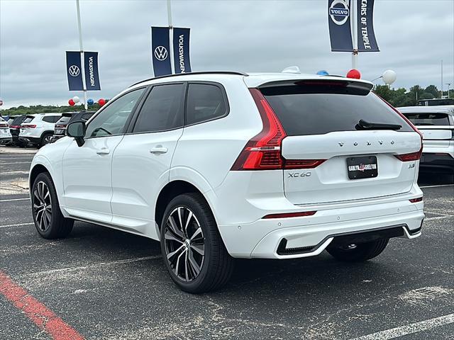 new 2025 Volvo XC60 car, priced at $54,360