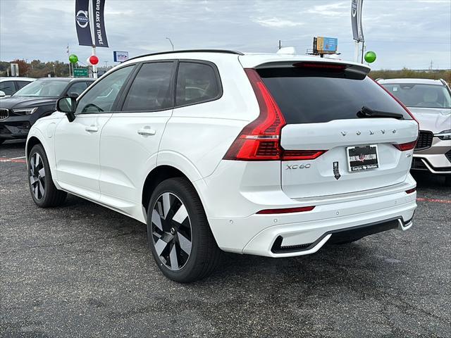 new 2025 Volvo XC60 Plug-In Hybrid car, priced at $64,235