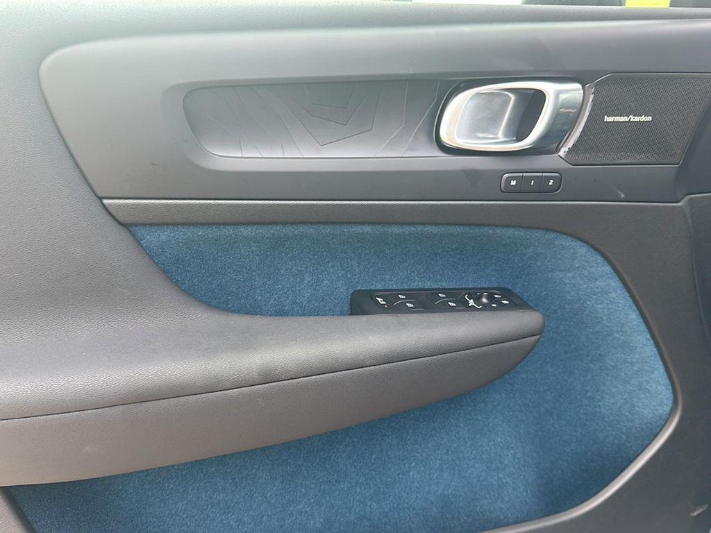 used 2023 Volvo XC40 Recharge Pure Electric car, priced at $45,995