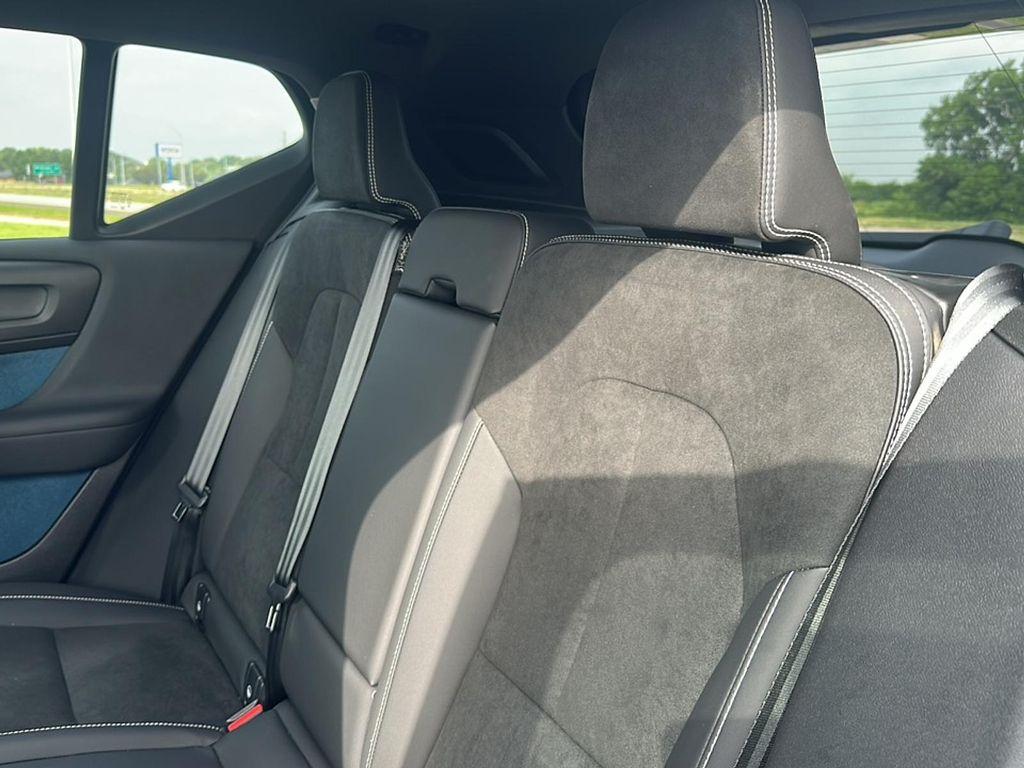 used 2023 Volvo XC40 Recharge Pure Electric car, priced at $45,995