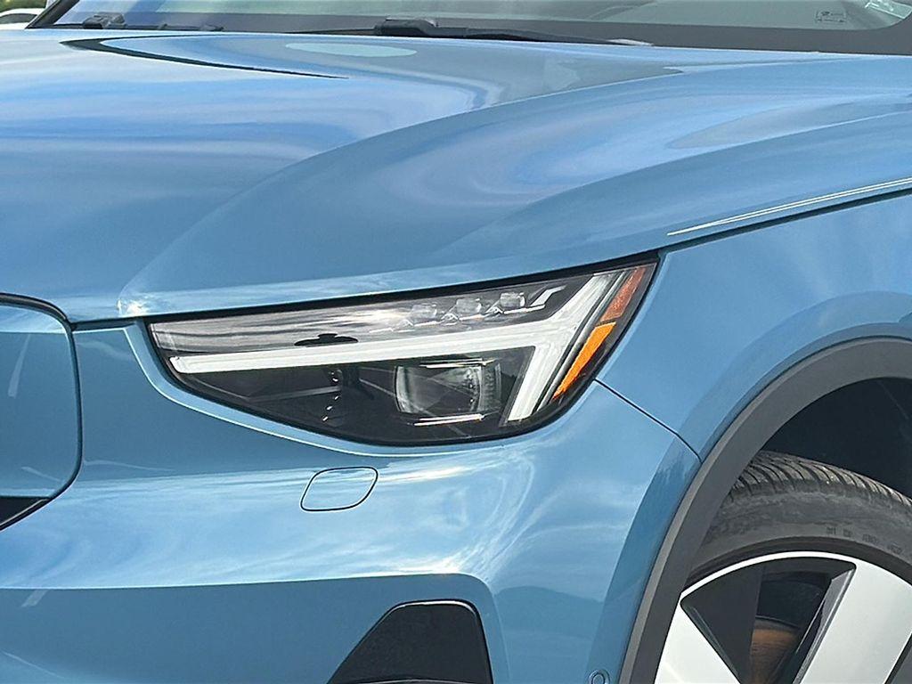 used 2023 Volvo XC40 Recharge Pure Electric car, priced at $45,995