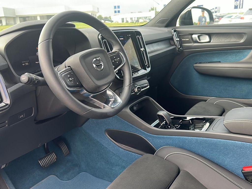 used 2023 Volvo XC40 Recharge Pure Electric car, priced at $45,995