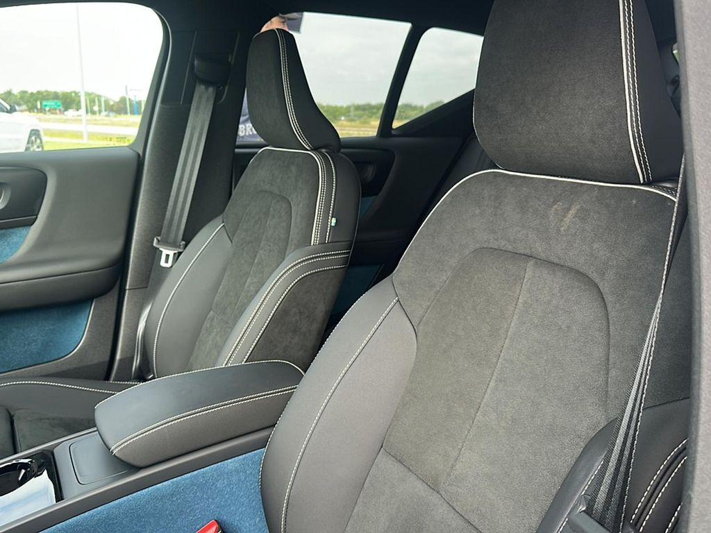 used 2023 Volvo XC40 Recharge Pure Electric car, priced at $45,995