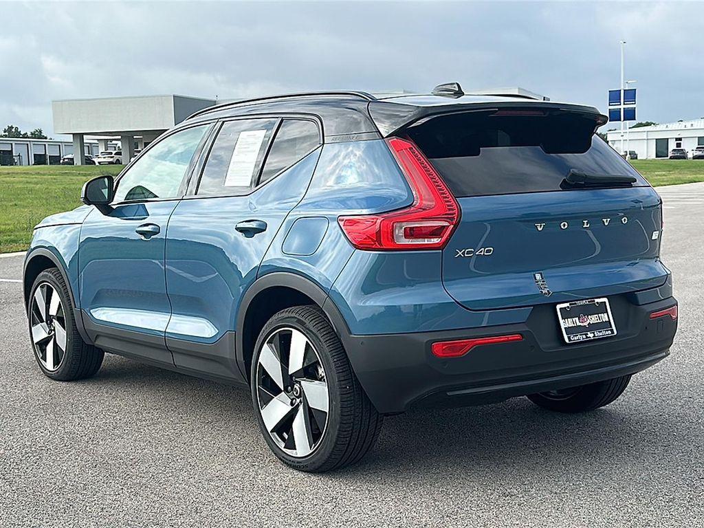 used 2023 Volvo XC40 Recharge Pure Electric car, priced at $45,995