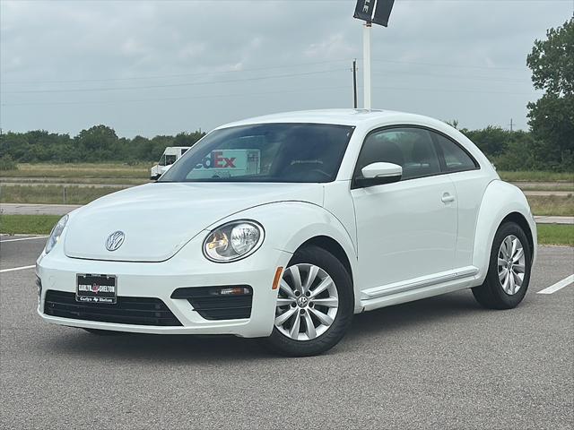 used 2019 Volkswagen Beetle car, priced at $23,500