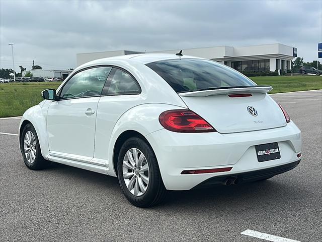 used 2019 Volkswagen Beetle car, priced at $23,500