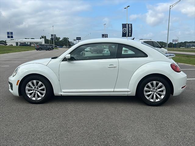 used 2019 Volkswagen Beetle car, priced at $23,500
