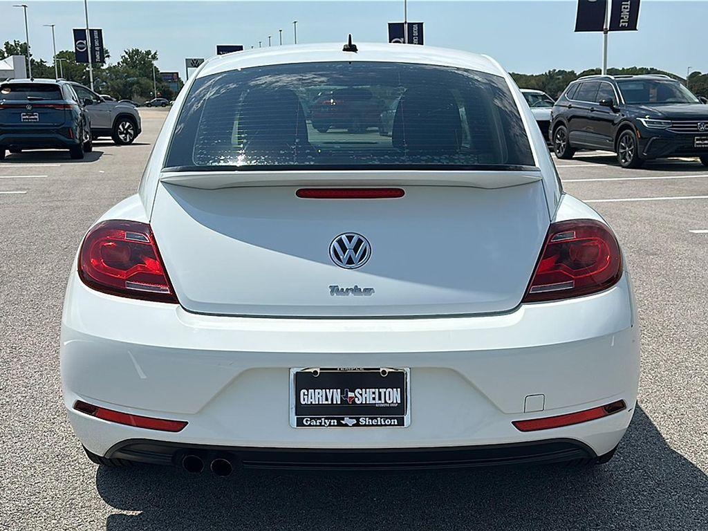 used 2019 Volkswagen Beetle car, priced at $19,991