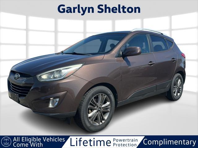 used 2015 Hyundai Tucson car, priced at $13,495