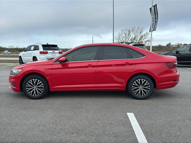 used 2020 Volkswagen Jetta car, priced at $18,495