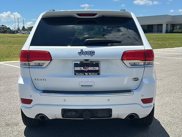 used 2016 Jeep Grand Cherokee car, priced at $19,000