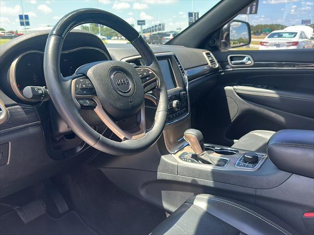 used 2016 Jeep Grand Cherokee car, priced at $19,000