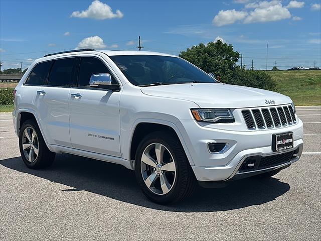 used 2016 Jeep Grand Cherokee car, priced at $19,000