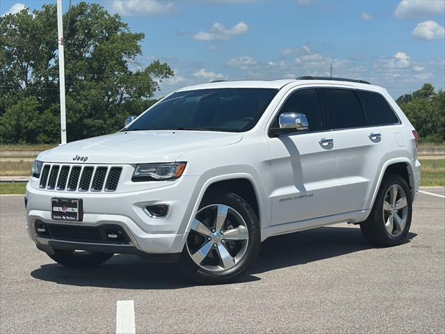 used 2016 Jeep Grand Cherokee car, priced at $19,000