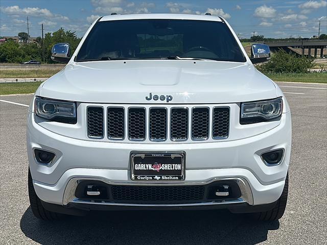 used 2016 Jeep Grand Cherokee car, priced at $19,000