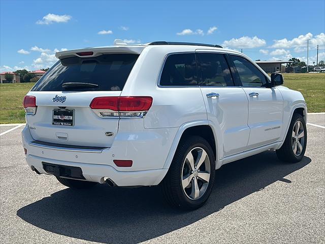 used 2016 Jeep Grand Cherokee car, priced at $19,000