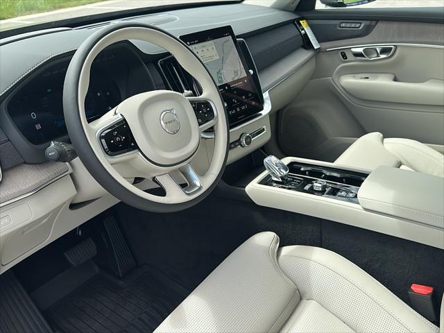 new 2025 Volvo XC90 car, priced at $73,355